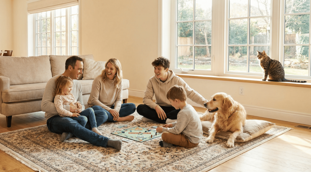 Pet-safe natural cleaning products for families
